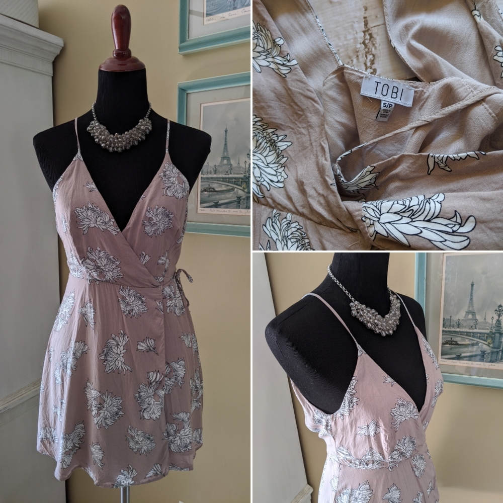 Tobi Wrap Dress
